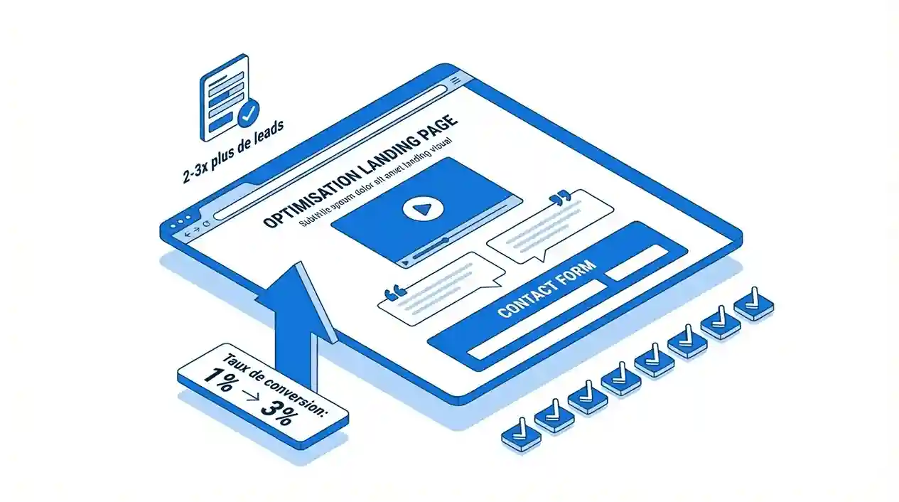 Landing pages : 10 astuces pour booster vos conversions