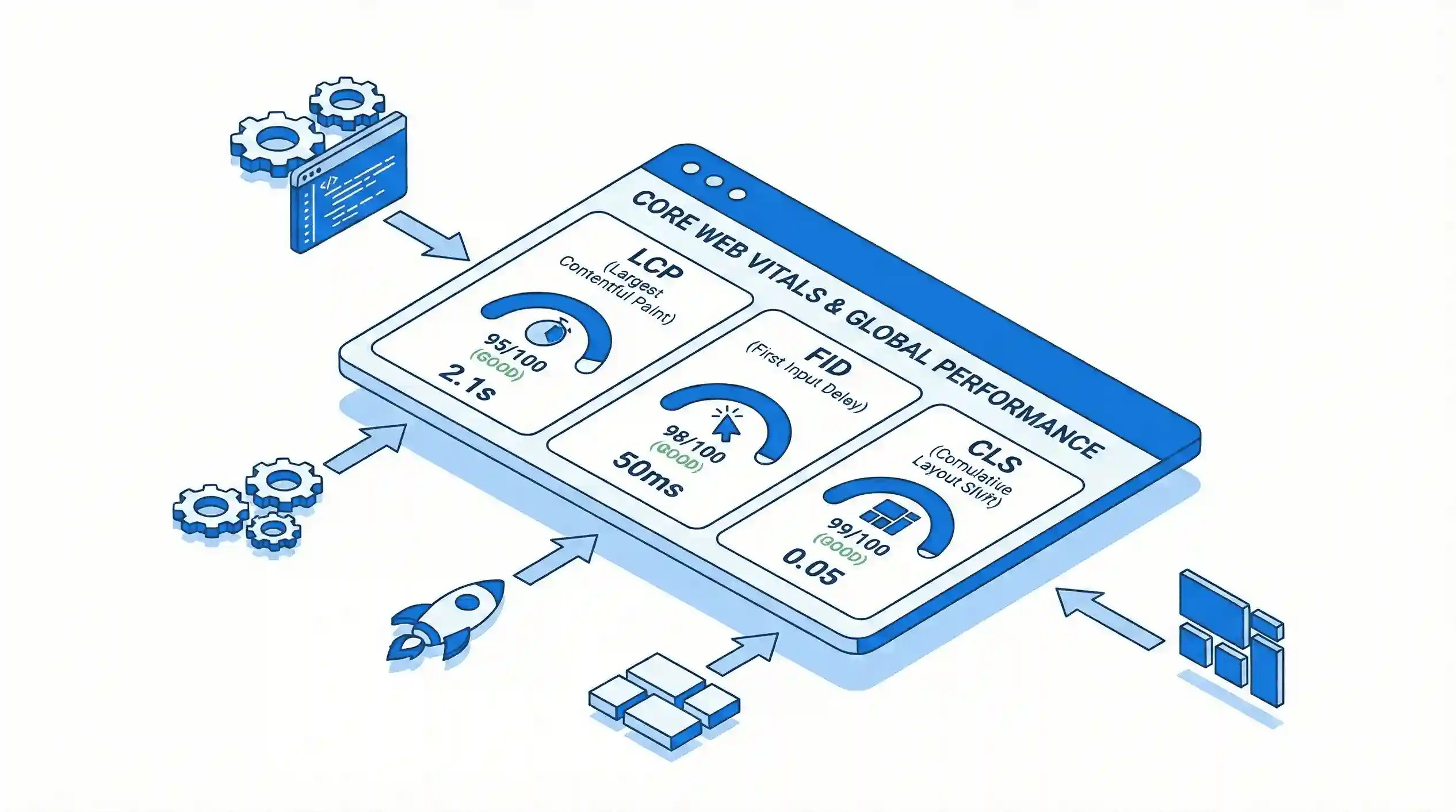 Core Web Vitals : Optimiser les performances globales de votre site