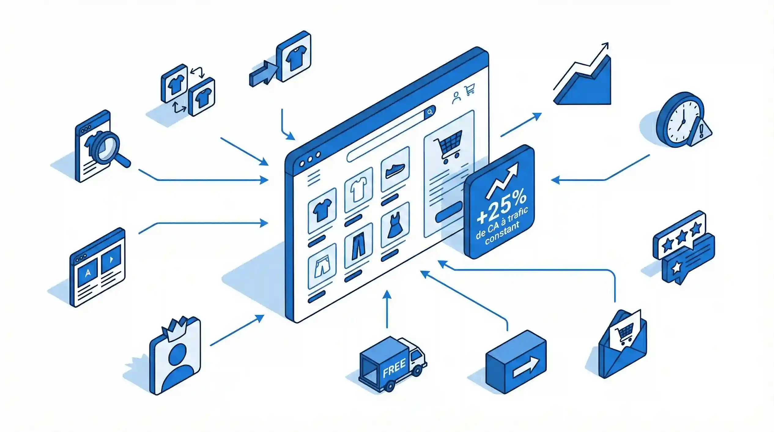 E-commerce : 10 leviers puissants pour booster vos ventes en ligne