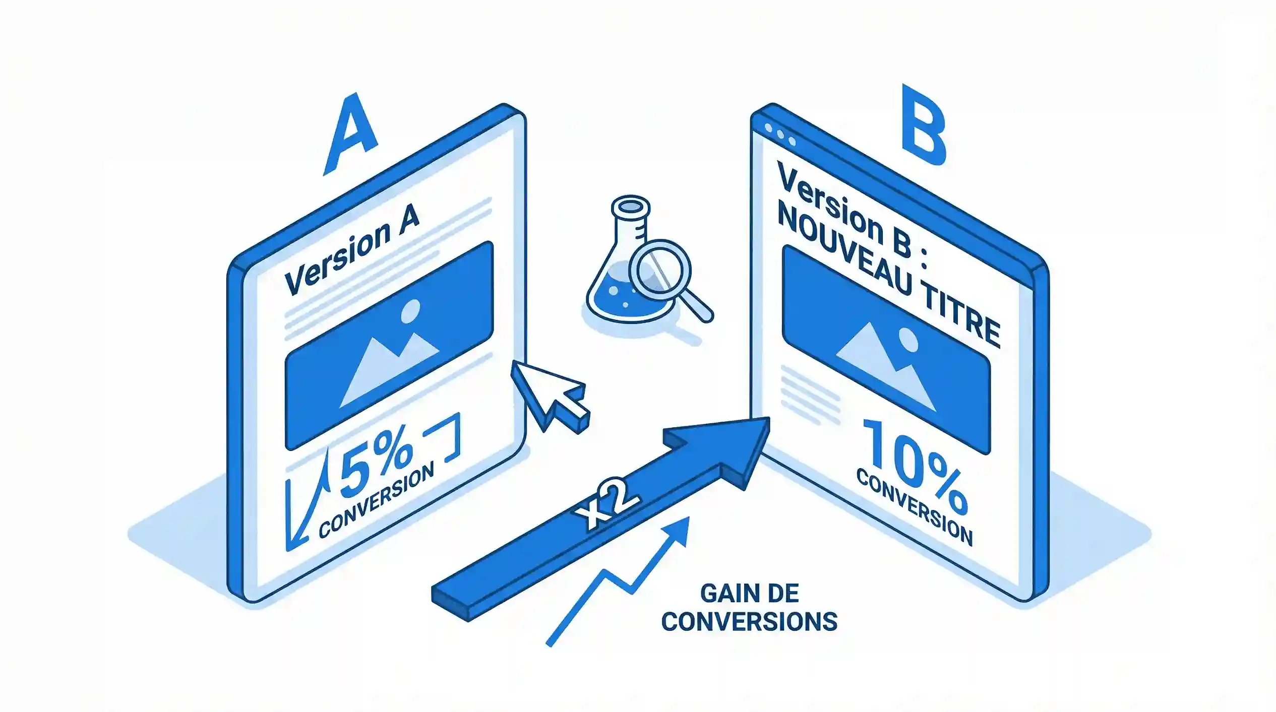 A/B testing : un framework complet pour x2 vos conversions