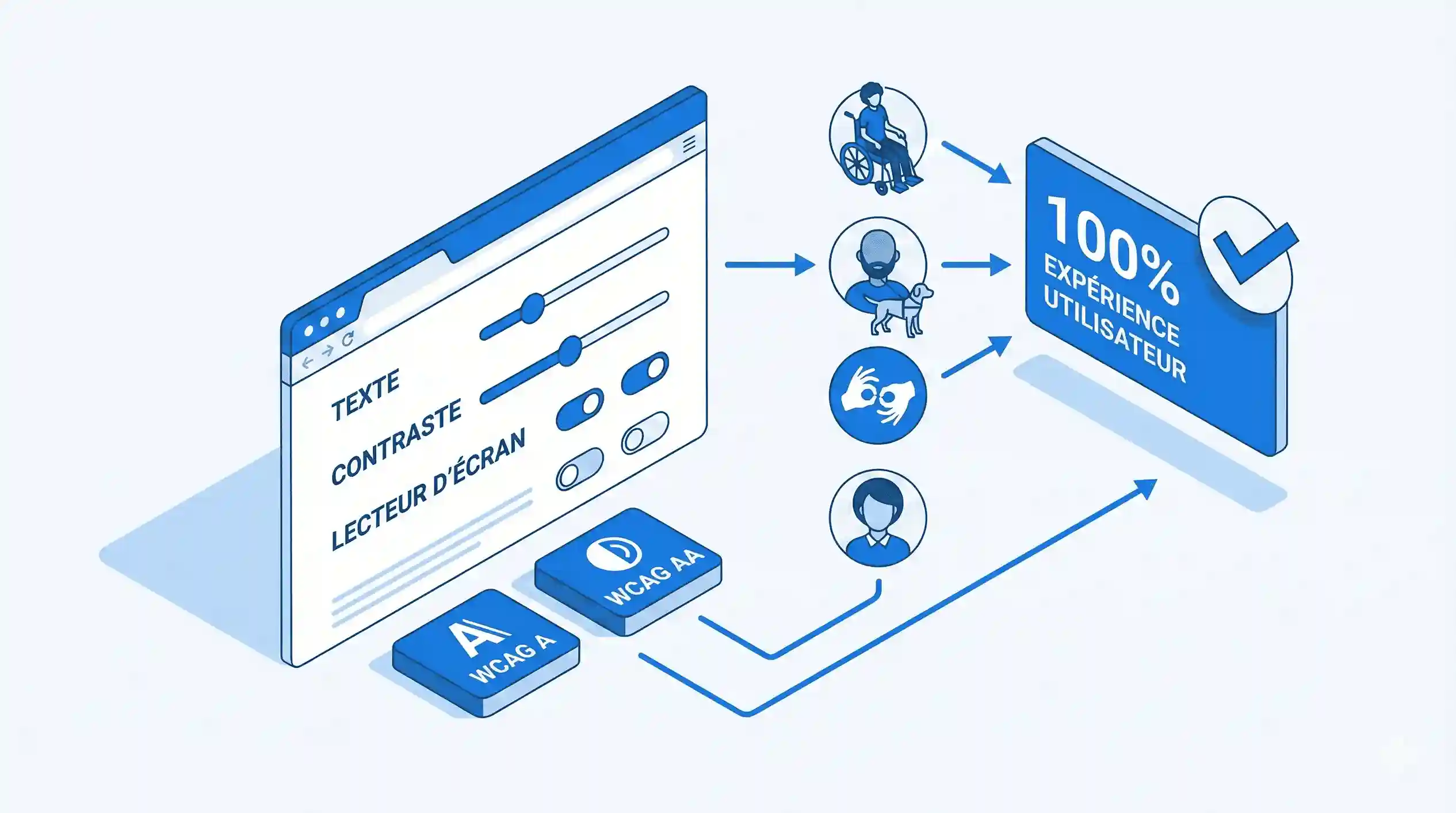 Accessibilité web WCAG