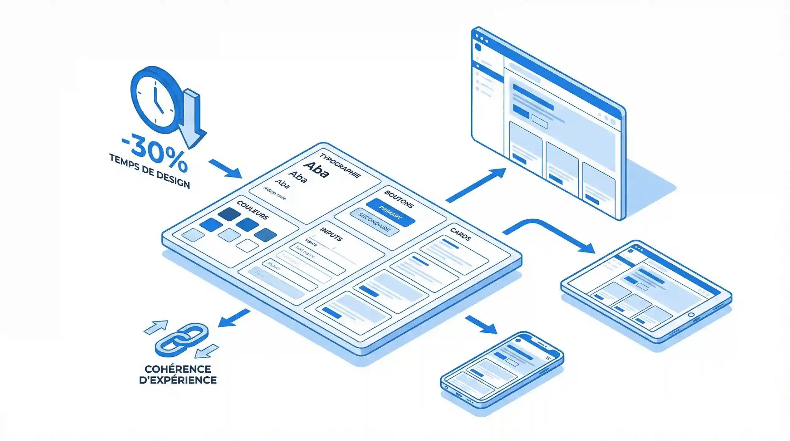 Design system : garantir une expérience cohérente partout