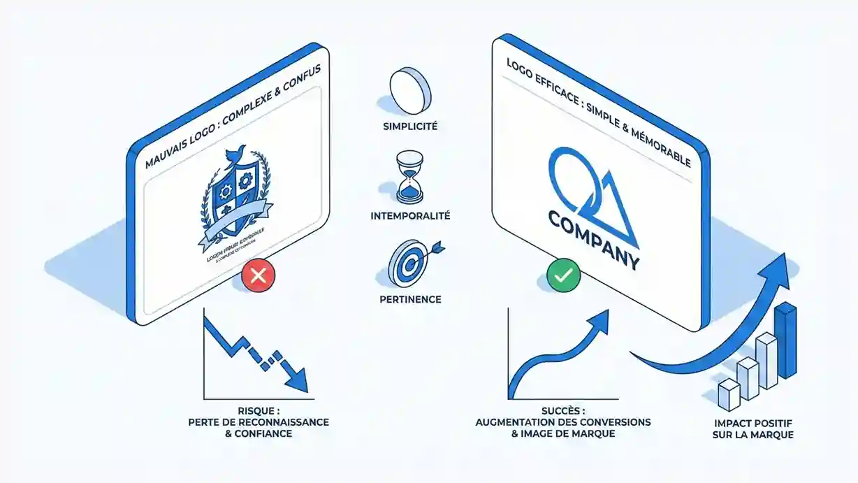 Créer un logo pertinent : tendances et erreurs à éviter