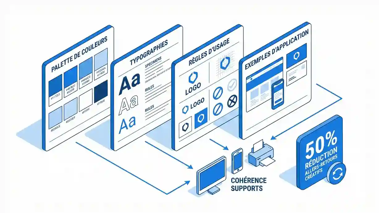 Charte graphique : garantir une identité visuelle cohérente partout
